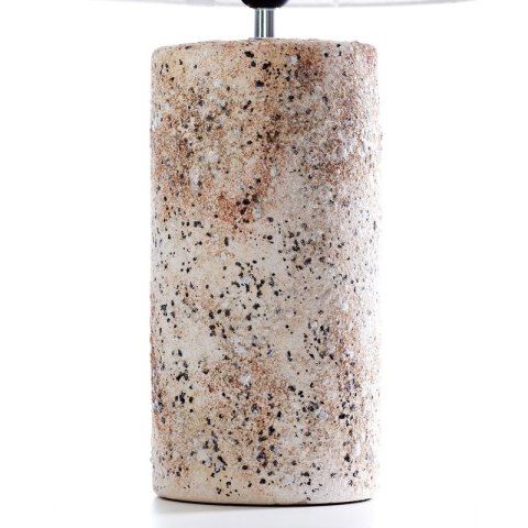 LAMPA DEKORACYJNA NOA (01) (FI) 29X60 CM KREMOWY