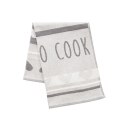 COOK Ścierka kuchenna, rozmiar 50x70cm, kolor szary 002 S00007/SCI/002/050070/1