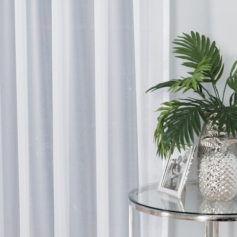 Woal, wysokość 330cm, kolor 003 biały 000101/233/003/330000/1