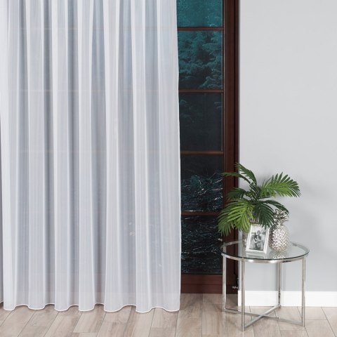 Woal z ołowianką, wysokość 305cm, kolor 001 biały 000101/OLO/001/305000/1