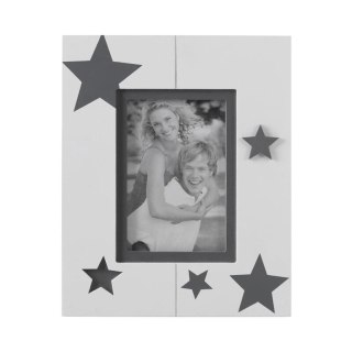 DREWNIANA RAMKA DEKORACYJNA ALVI (02) 21X26X2 CM