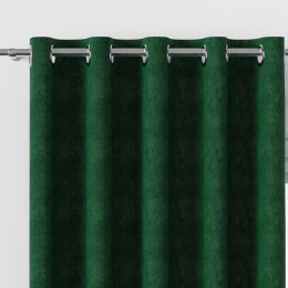 MILAS Tkanina dekoracyjna, wysokość 290cm, kolor 789 butelkowa zieleń MILAS0/000/789/000290/1