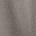 Jednokolorowa zasłona z miękkiej tkaniny RITA 140x250 cm kolor jasnobrązowy