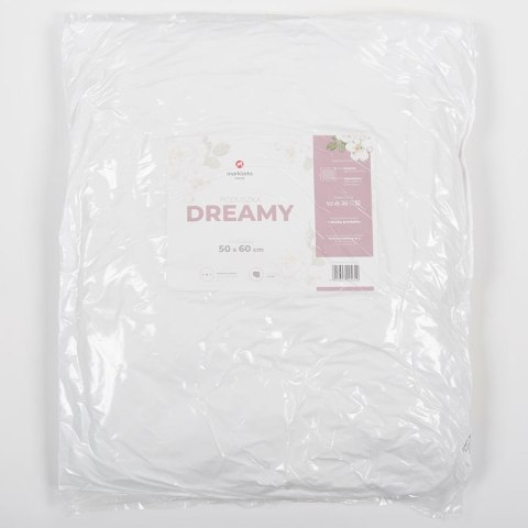 Poduszka DREAMY z wypełnieniem silikonowym, rozmiar 50x60cm PODUSZ/SIL/000/050060/1