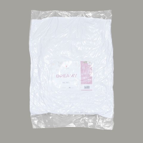 Poduszka DREAMY z wypełnieniem silikonowym, rozmiar 70x80cm PODUSZ/SIL/001/070080/1