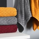 OLIWIER ręcznik kolor ciemno czerwony; burgundowy 50x90cm R00001/RB0/009/050090/1