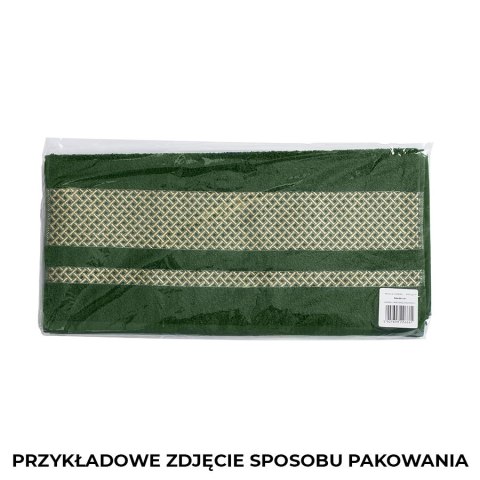 OLIWIER ręcznik kolor ciemno czerwony; burgundowy 50x90cm R00001/RB0/009/050090/1