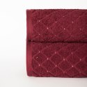 OLIWIER ręcznik kolor ciemno czerwony; burgundowy 70x140cm R00001/RB0/009/070140/1