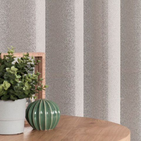 Firanka fantazyjna z ołowianką na metry wysokość 300 cm kolor beżowy