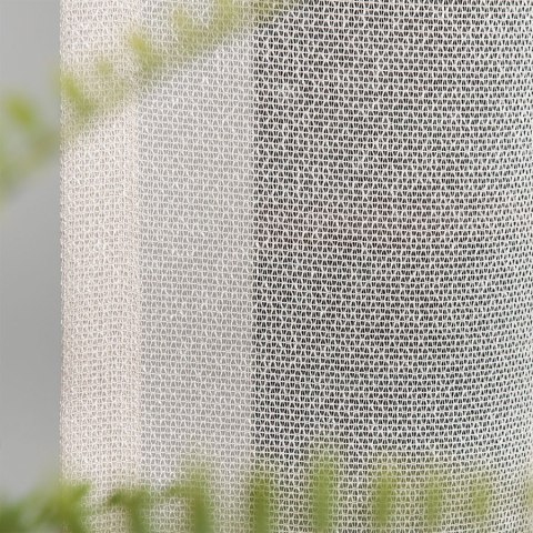 Firanka fantazyjna z ołowianką na metry wysokość 300 cm kolor beżowy