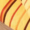 Ręcznik z zawieszką Mars 50x90 cm kolor żółty
