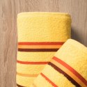 Ręcznik z zawieszką Mars 50x90 cm kolor żółty