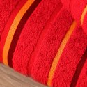 Ręcznik z zawieszką Mars 50x90 cm kolor czerwony