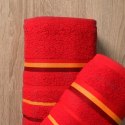 Ręcznik z zawieszką Mars 50x90 cm kolor czerwony