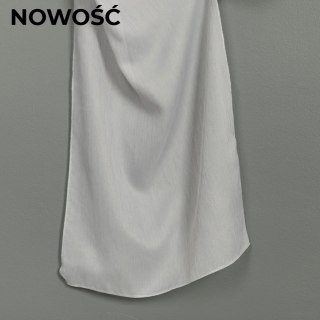 Firanka fantazyjna z ołowianką, wysokość 300cm, kolor 023 szary 318331/OLO/023/000300/1