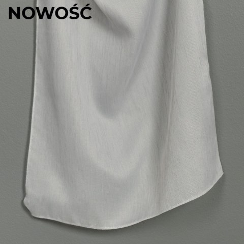 Firanka fantazyjna z ołowianką, wysokość 300cm, kolor 023 szary 318331/OLO/023/000300/1