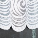 Firanka żakardowa na metry wysokość 110 cm kolor biały