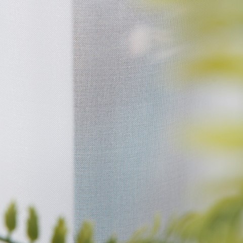 Woal trudnopalny z ołowianką, wysokość 305cm, kolor 001 biały 000101/FRE/001/000305/1