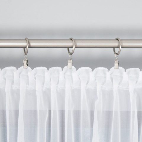 Woal trudnopalny z ołowianką, wysokość 305cm, kolor 001 biały 000101/FRE/001/000305/1