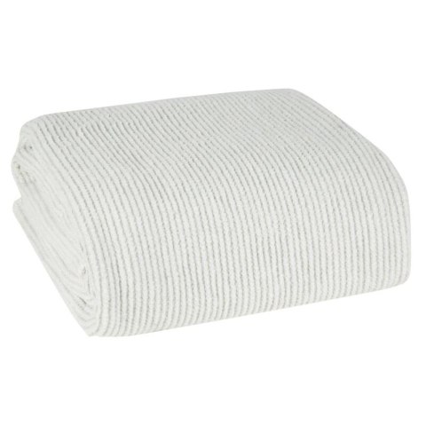 Koc AMBER 200x220 cm kolor kremowy