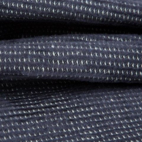 Koc AMBER 70x160 cm kolor granatowy