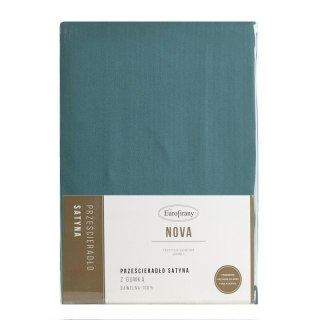 PRZEŚCIERADŁO Z GUMKĄ NOVA3 180X200 CM, WYS.30 CM TURKUSOWY