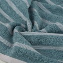 Ręcznik kąpielowy Isla 70x140 cm kolor niebieski