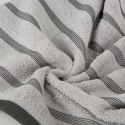 Ręcznik kąpielowy Isla 70x140 cm kolor srebrny
