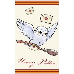 Ręcznik przedszkolny dla dziecka 30x50 Harry Potter Hedwiga