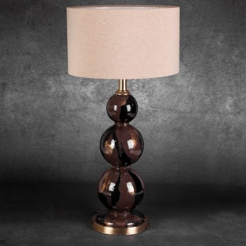 LAMPA FABIO (01) (FI) 37X77 CM BRĄZOWY