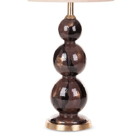 LAMPA FABIO (01) (FI) 37X77 CM BRĄZOWY