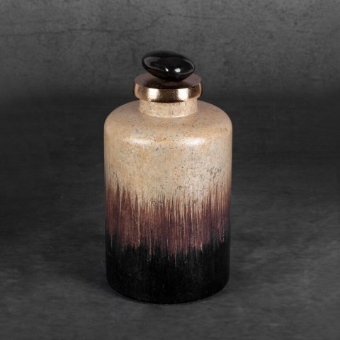 SZKLANA FIGURKA DEKORACYJNA GALA (01) (FI) 12X24 CM BRĄZOWY