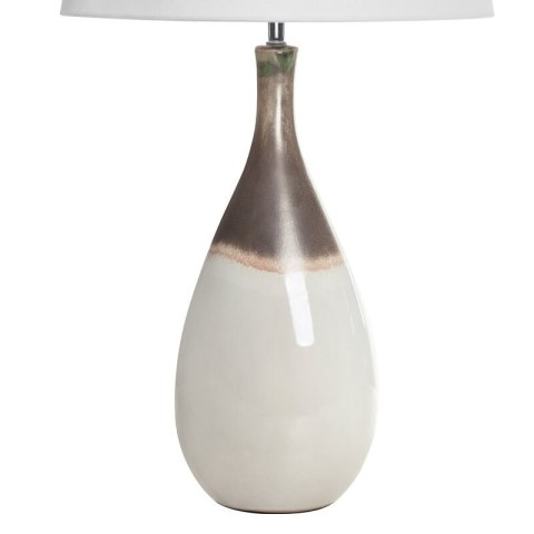 LAMPA DEKORACYJNA KATIA (01) 28X28X73 CM KREMOWY