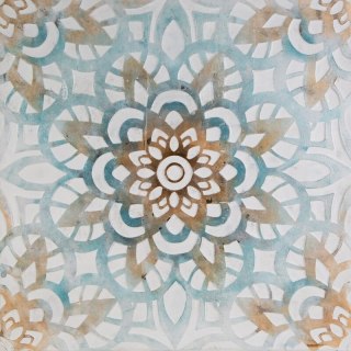 OBRAZ 486A 80X80 CM NIEBIESKI