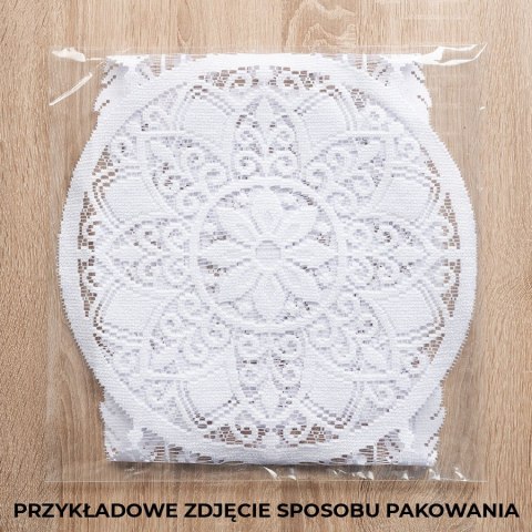 ALIA Bieżnik żakardowy gotowy, łapacz snów, szerokość 44 x wysokość 224cm, kolor 003 czarny 001390/KSZ/003/044224/1