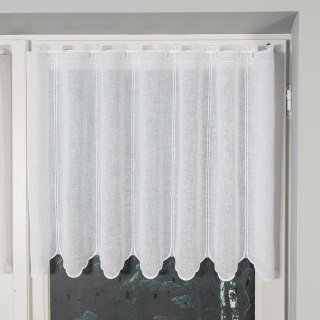 Zazdrostka fantazyjna panelowa na metry wysokość 60 cm kolor biały