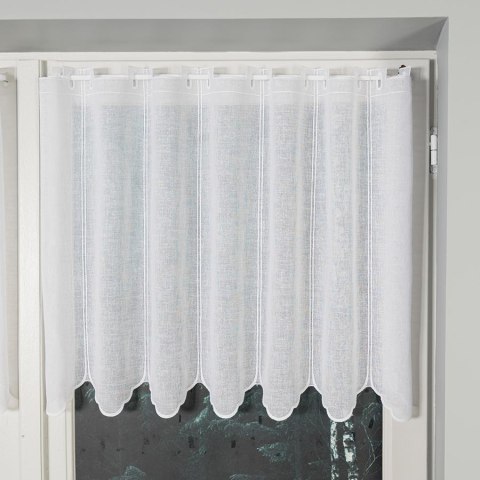 Zazdrostka fantazyjna panelowa na metry wysokość 60 cm kolor biały