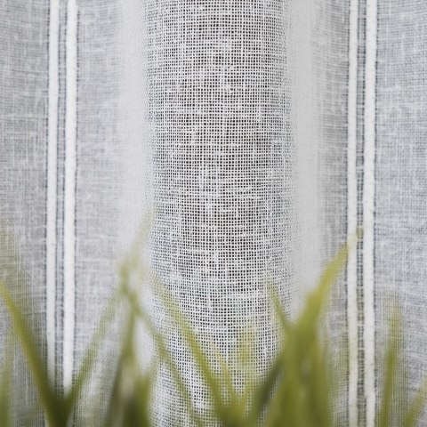 Zazdrostka fantazyjna panelowa na metry wysokość 60 cm kolor biały