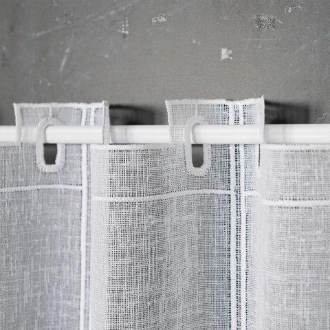 Zazdrostka fantazyjna panelowa na metry wysokość 60 cm kolor biały