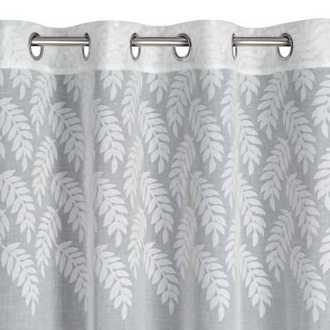 FIRANA GOTOWA ANET 140X250 CM BIAŁY