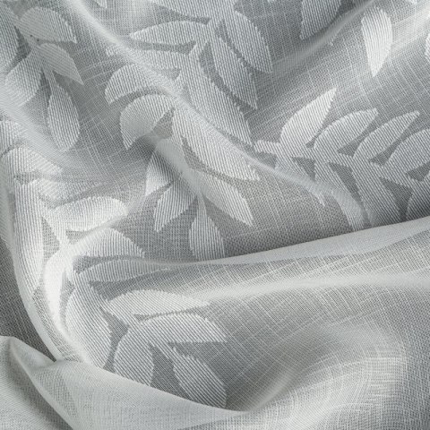 FIRANA GOTOWA ANET 140X250 CM BIAŁY