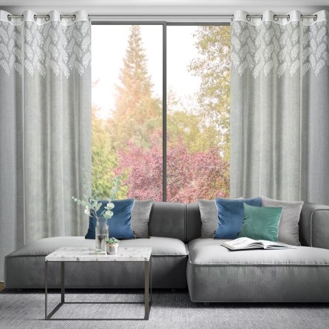 FIRANA GOTOWA ANET 140X250 CM BIAŁY