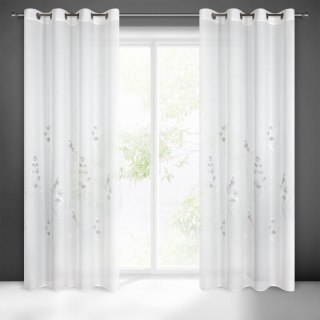 FIRANA GOTOWA ISABEL 140X250 CM BIAŁY