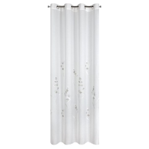 FIRANA GOTOWA ISABEL 140X250 CM BIAŁY