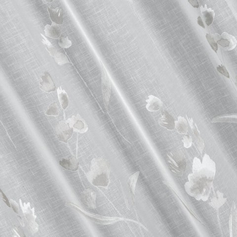 FIRANA GOTOWA ISABEL 140X250 CM BIAŁY