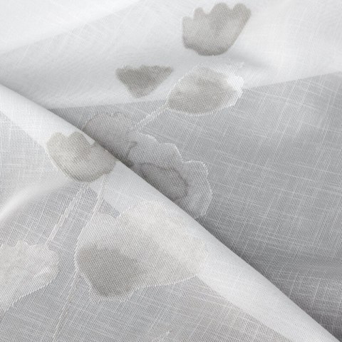 FIRANA GOTOWA ISABEL 140X250 CM BIAŁY