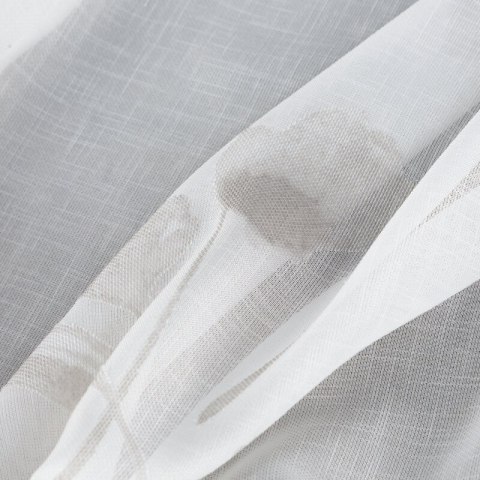 FIRANA GOTOWA ISABEL 140X250 CM BIAŁY