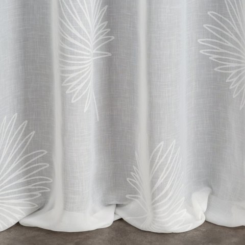 FIRANA GOTOWA JANE NA TAŚMIE 140X270 CM BIAŁY