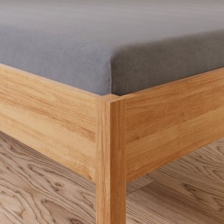 DREAMY PREMIUM Prześcieradło jersey z gumką, szerokość 120 x wysokość 200cm, kolor 003 ciemny szary 100033/JEG/003/120200/1