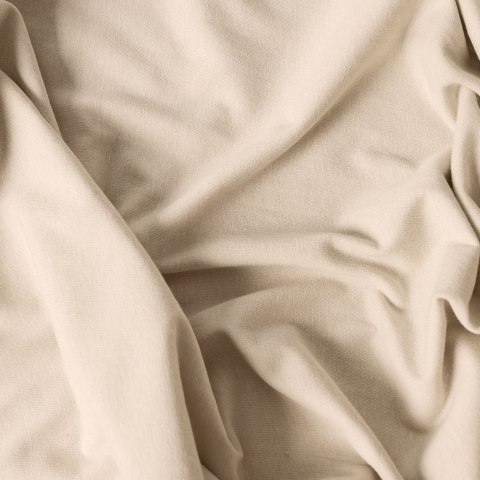 DREAMY PREMIUM Prześcieradło jersey z gumką, szerokość 180 x wysokość 200cm, kolor 005 beżowy 100033/JEG/005/180200/1